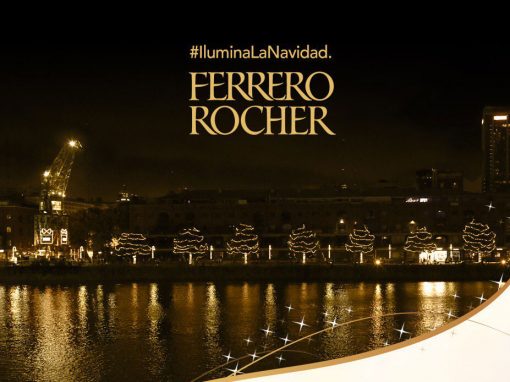 Ferrero Rocher ilumina Navidad